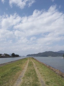 北川河口 北川河口